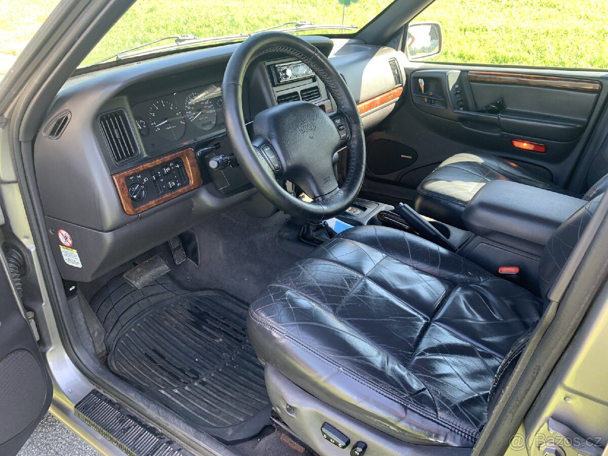 Jeep Grand Cherokee 5.2 ZG / ZJ 1997 - 10