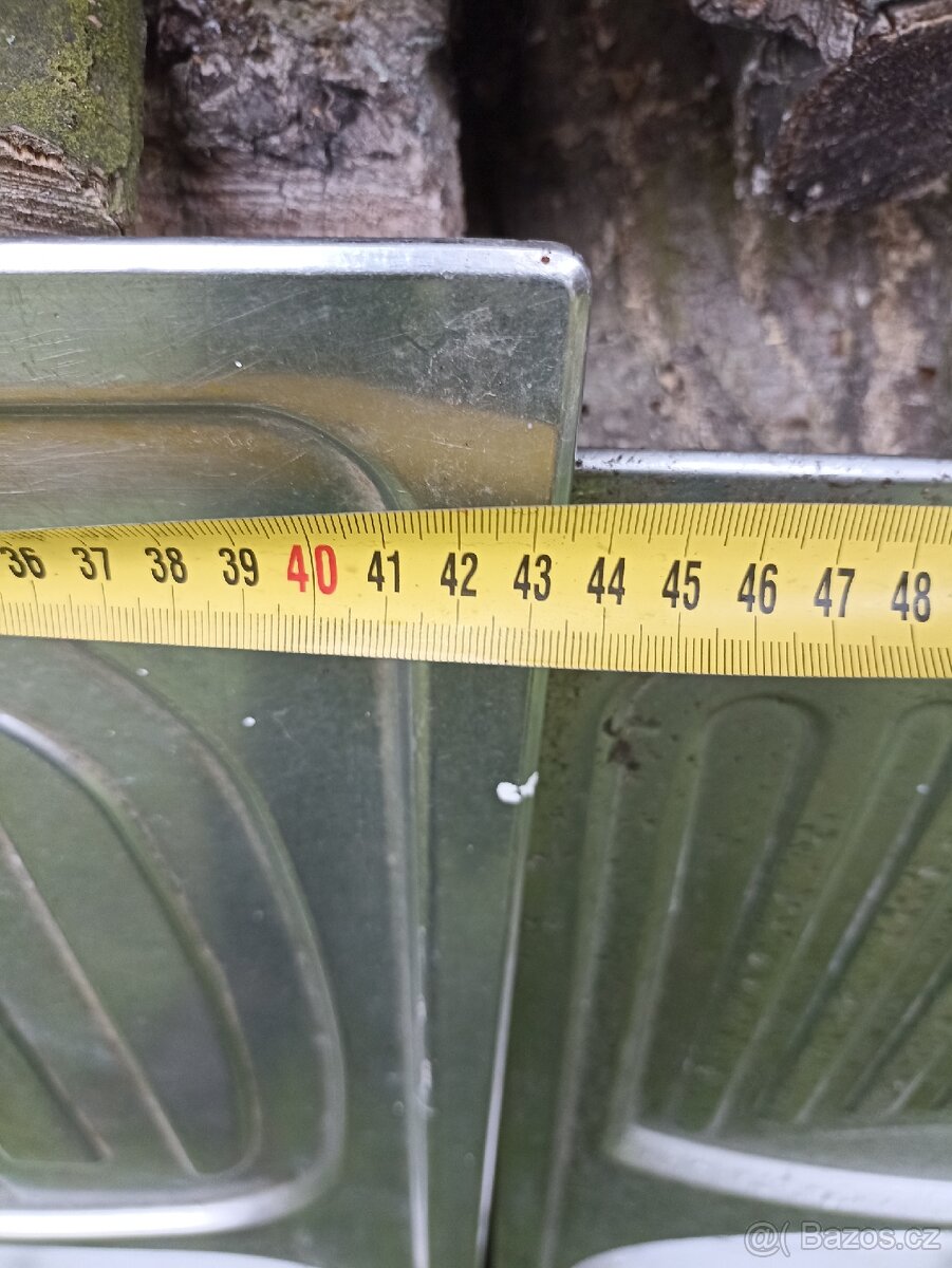 6 ks nerezový dřez - různý profil - 10