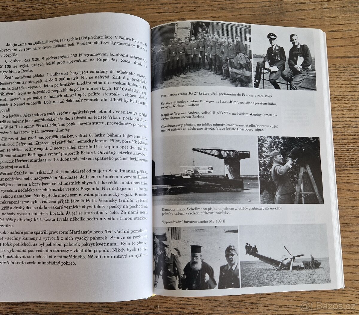 3 knihy o vojenském letectví, hlavně z 2. světové války - 10