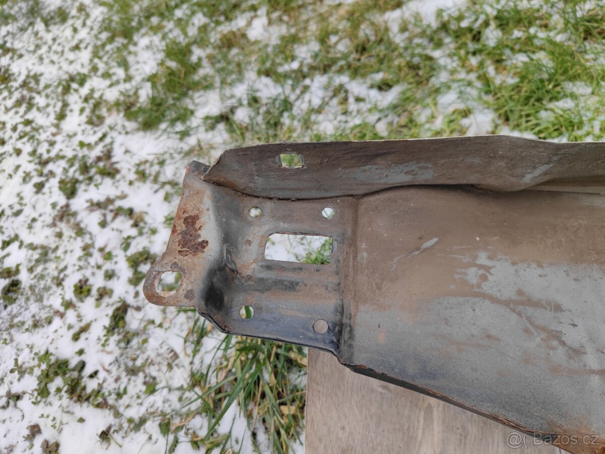 LEVY PREDNI BLATNIK PORSCHE CAYENNE 955 9PA ORIGINALNI - 10