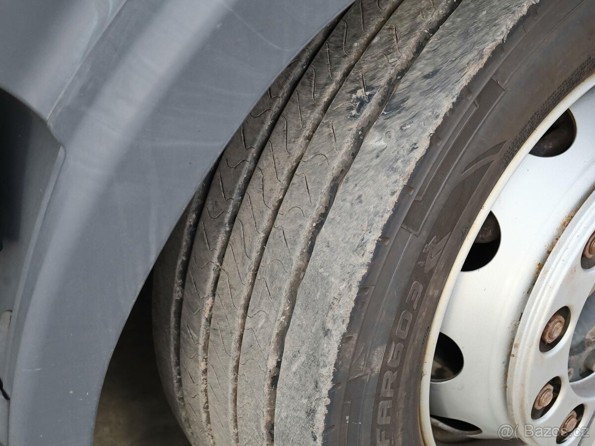 Scania R 480+PŘÍVĚS FIPOCAR, TANDEMOVÁ PRŮJEZDNÁ SOUPRAVA, 3 - 10