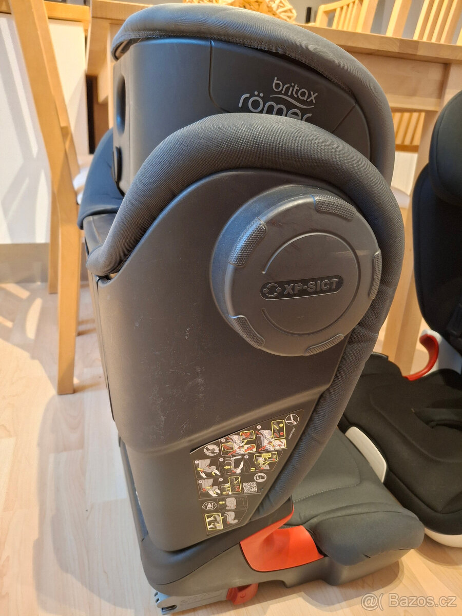Britax Römer Kidfix II XP Sict - 2ks - 10