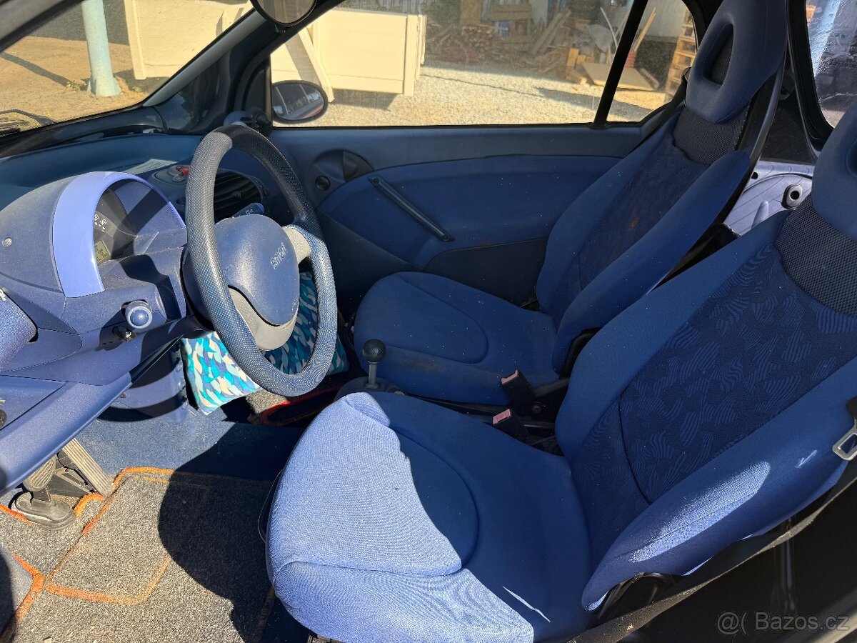 SMART Fortwo 0.6 40kW - r.v. 1/2000 - náhradní díly - 10