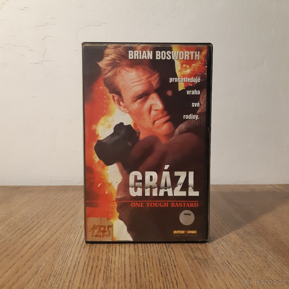 17x VHS video kazety #1 /SLEVA/ - 10