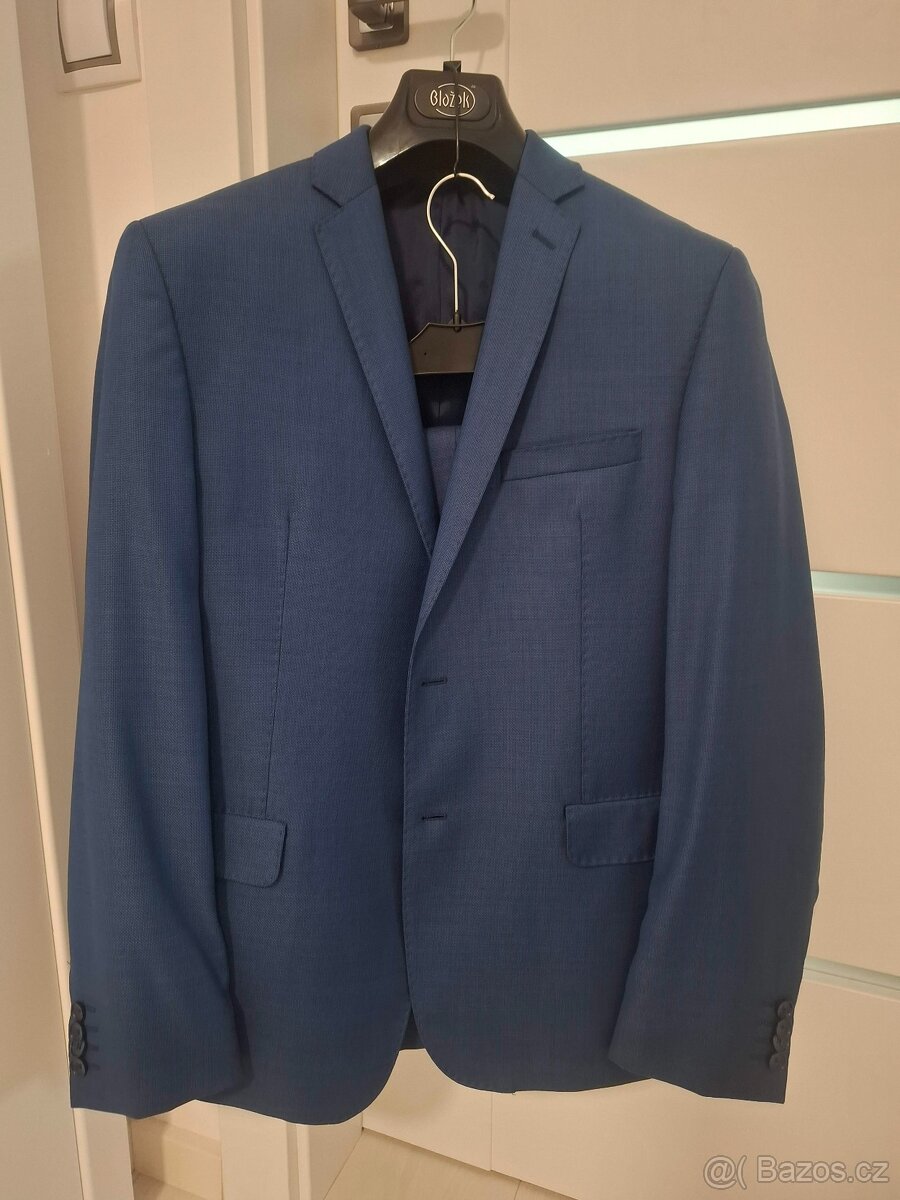 Prodám pánský oblek Blažek, velikost 50 - 10