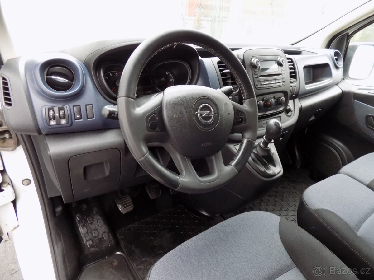 Opel Vivaro 1.6DCI/L2H1/klimatizace/ - 10