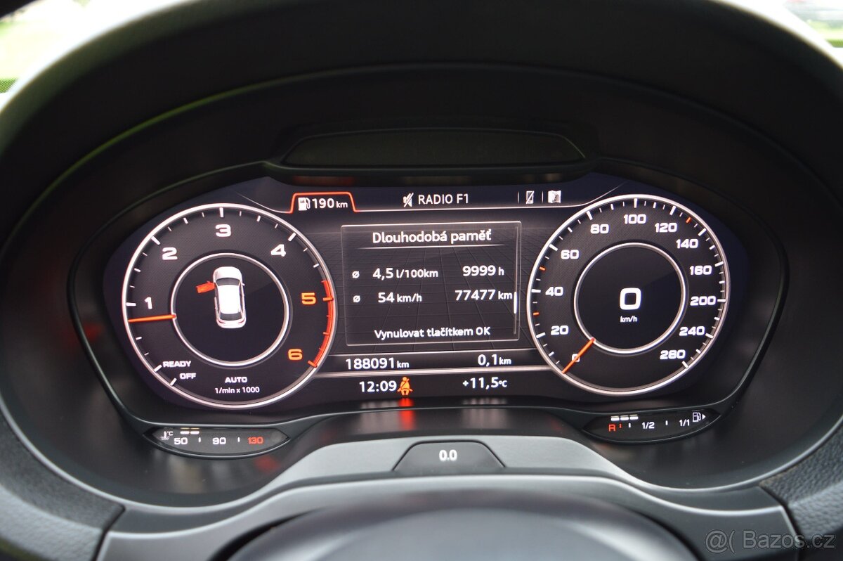 Audi A3 Sportback 1.6TDI - FACELIFT , Virtual , MANUÁL - 10