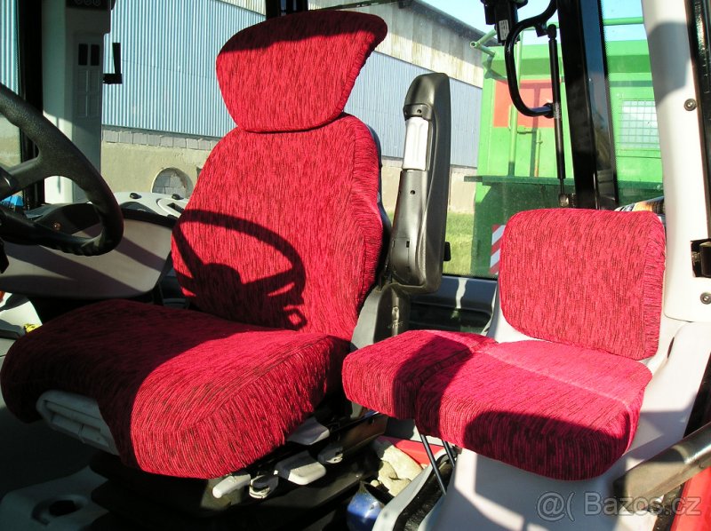 Prodám potahy na sedadlo GRAMMER a GRANIT - 10