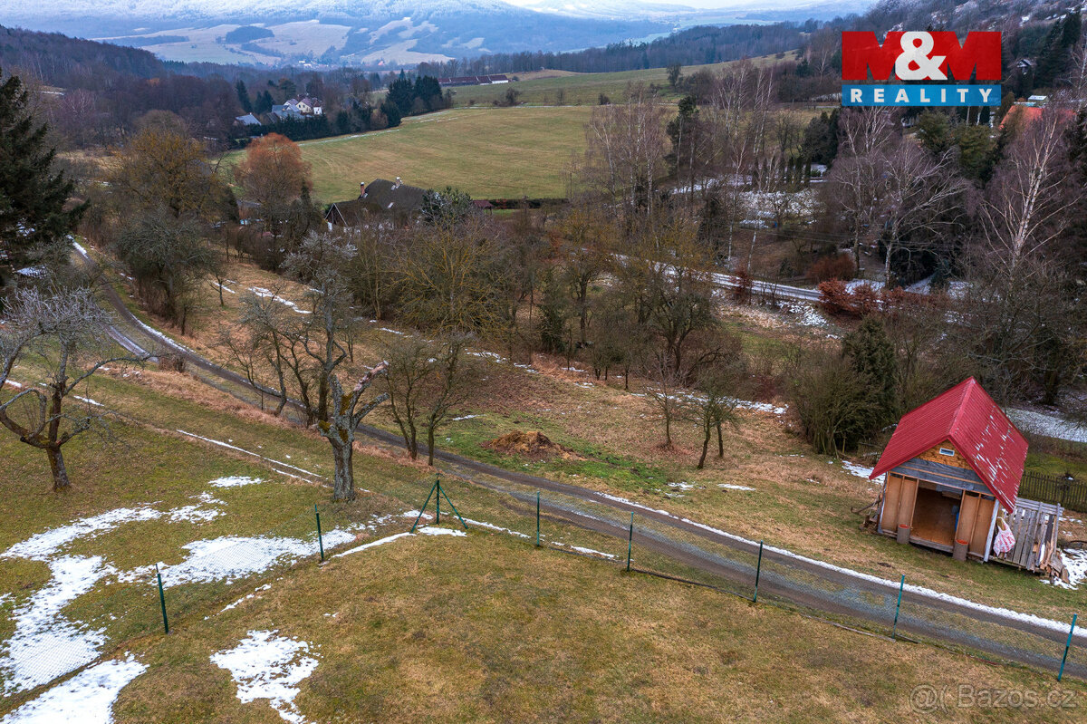 Prodej zahrady, 1537 m², Radeč u Horní Police, Žandov - 10