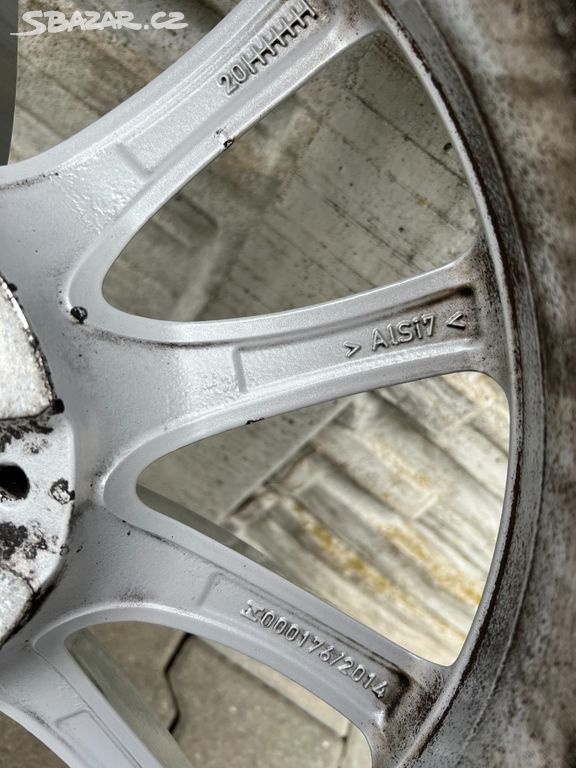 Originální kola BMW 5x112 R17 ZIMNÍ č.F62 - 10