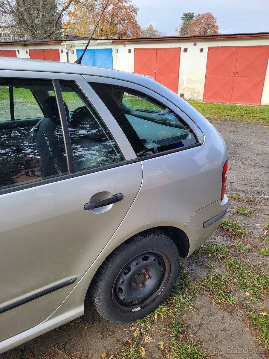 Škoda Fabia combi 1, 4 - 10