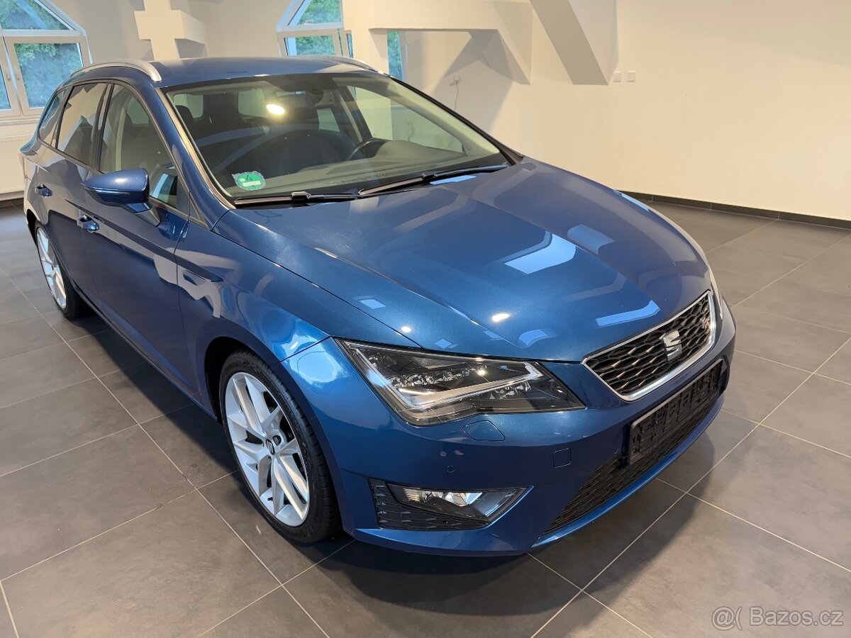 Seat Leon FR 2.0 tdi 135kw 2015 nová + servis 153.000 KM - 10