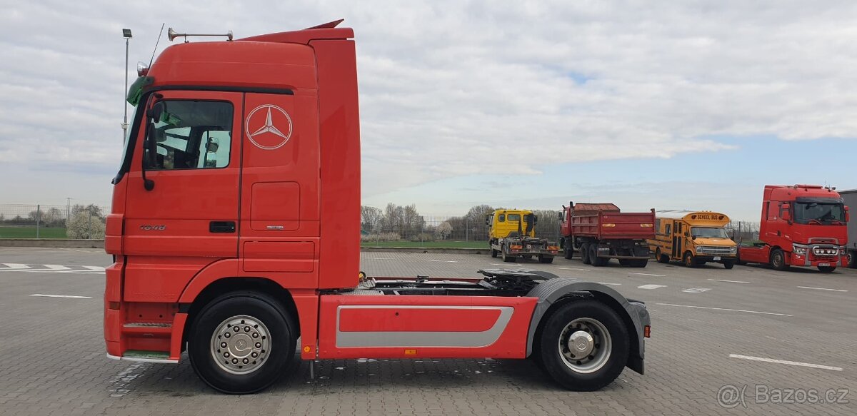 MERCEDES BENZ ACTROS 1848 - 10