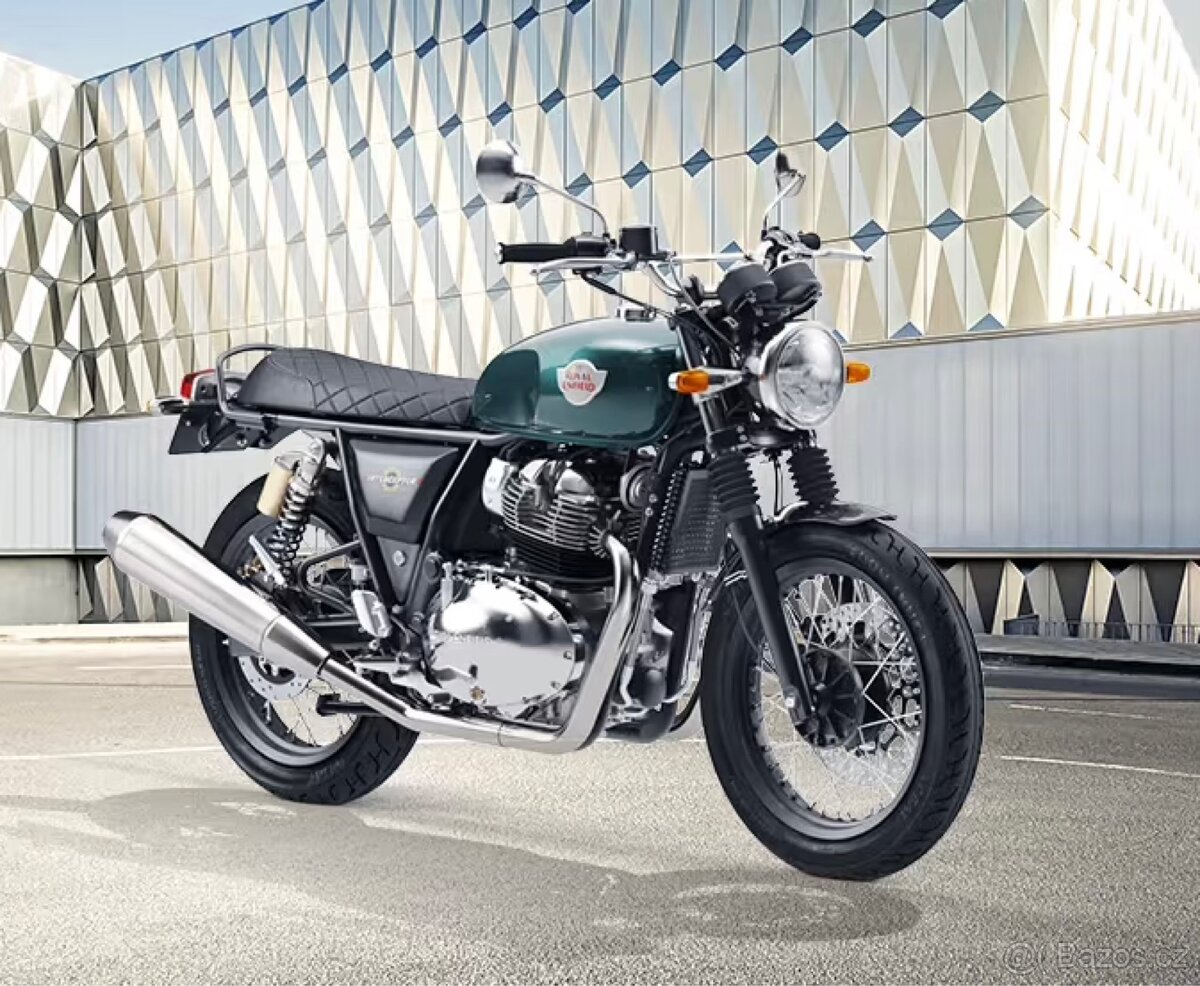 Royal Enfield Interceptor 650 Twin 2025 - 750 km - 10