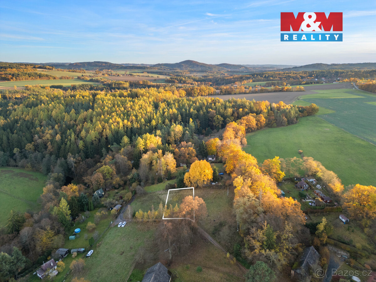 Prodej pozemku k bydlení, 1000 m², Vlašim - 10