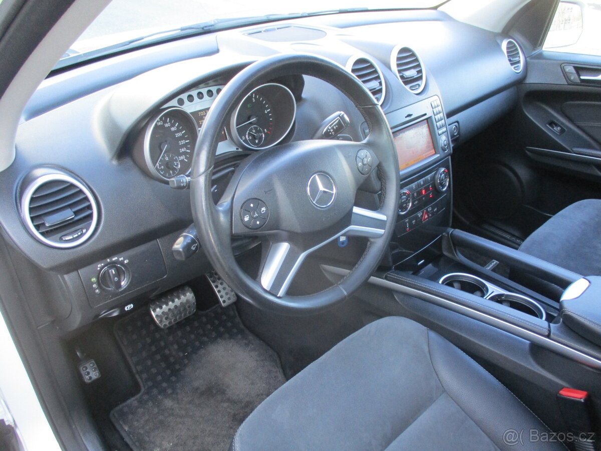 MB ML 350 CDi SPORT 4M NAVIGACE model 2010 ALU 20 - 10