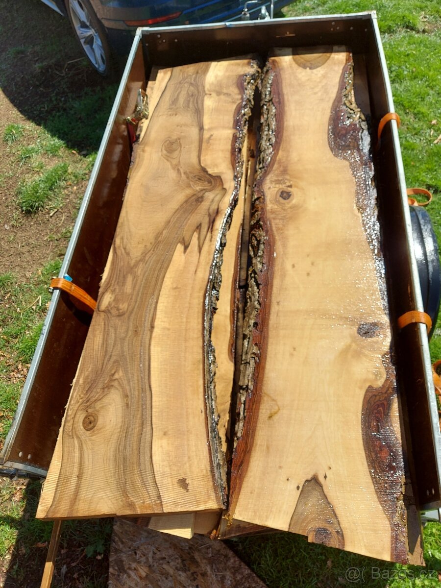 Ořechové fošny, ořech, ořechvá prkna - 10