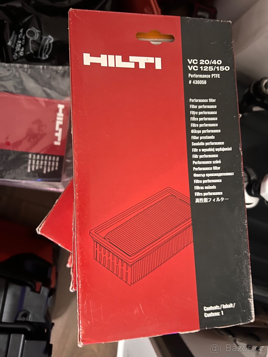 Hilti vc 40 u-y nový aku elektrický stavební vysavač - 10