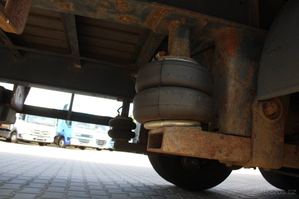 Schwarzmüller SPA 3/E, LOWDECK, MULTILOCK, ZVEDACÍ NÁPRAVA - 10