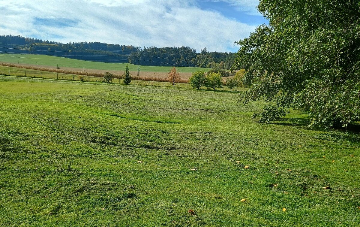 Stavební parcela, Český Krumlov - Zahrádka -soukromí - 10