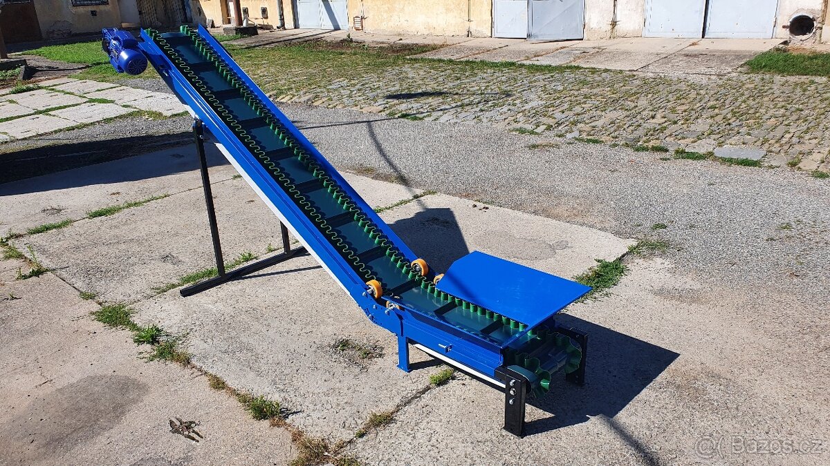 Pásový dopravník - transportér - válečková dráha - 10
