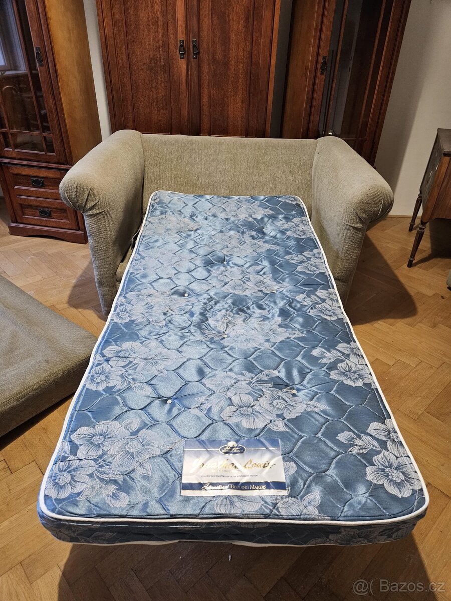 Křeslo rozkládací s podnožkou - 10