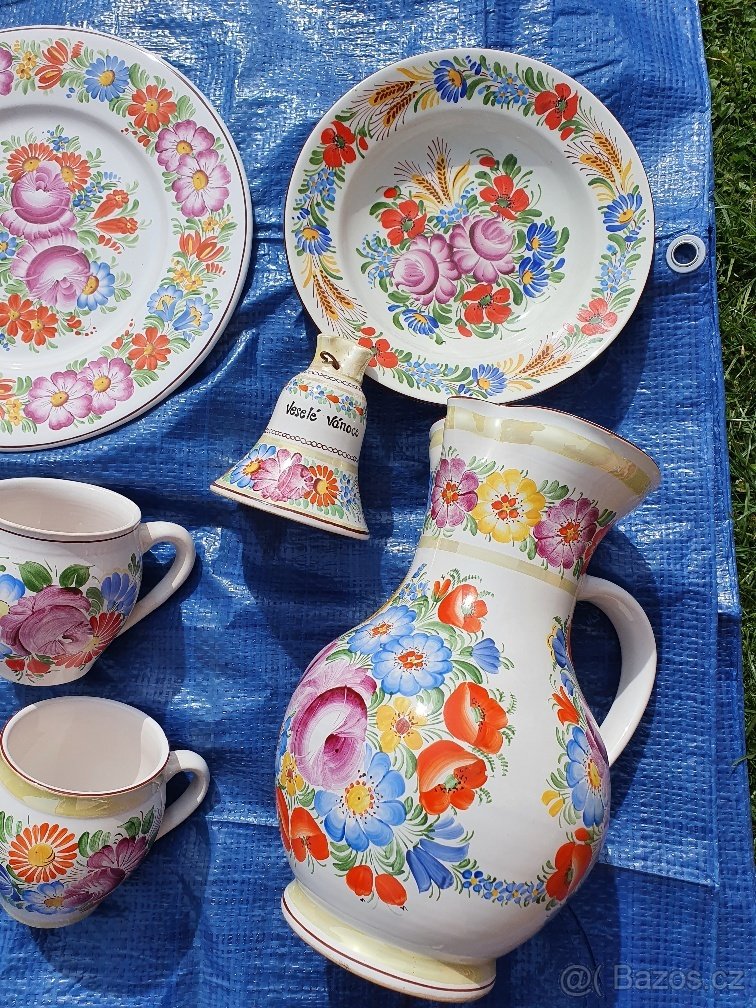 Chodská keramika - 10