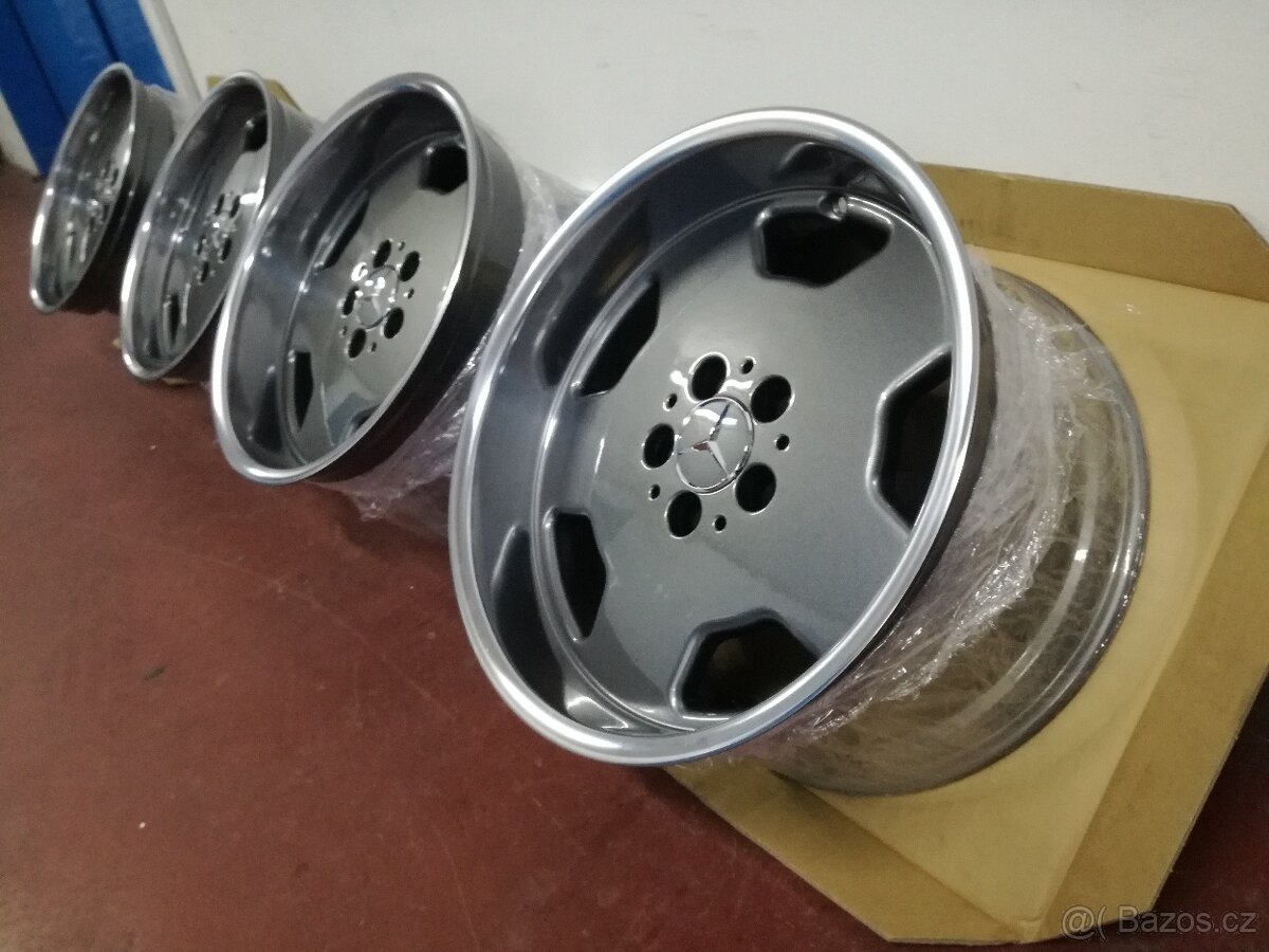 RH AA Topline 9x17 10x17 5x112 AMG Mercedes w124 r129 W210 - 10