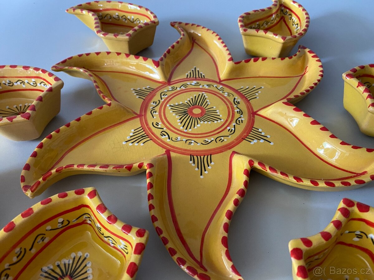 servírovací mísa orient keramická mísa autorská keramika - 10