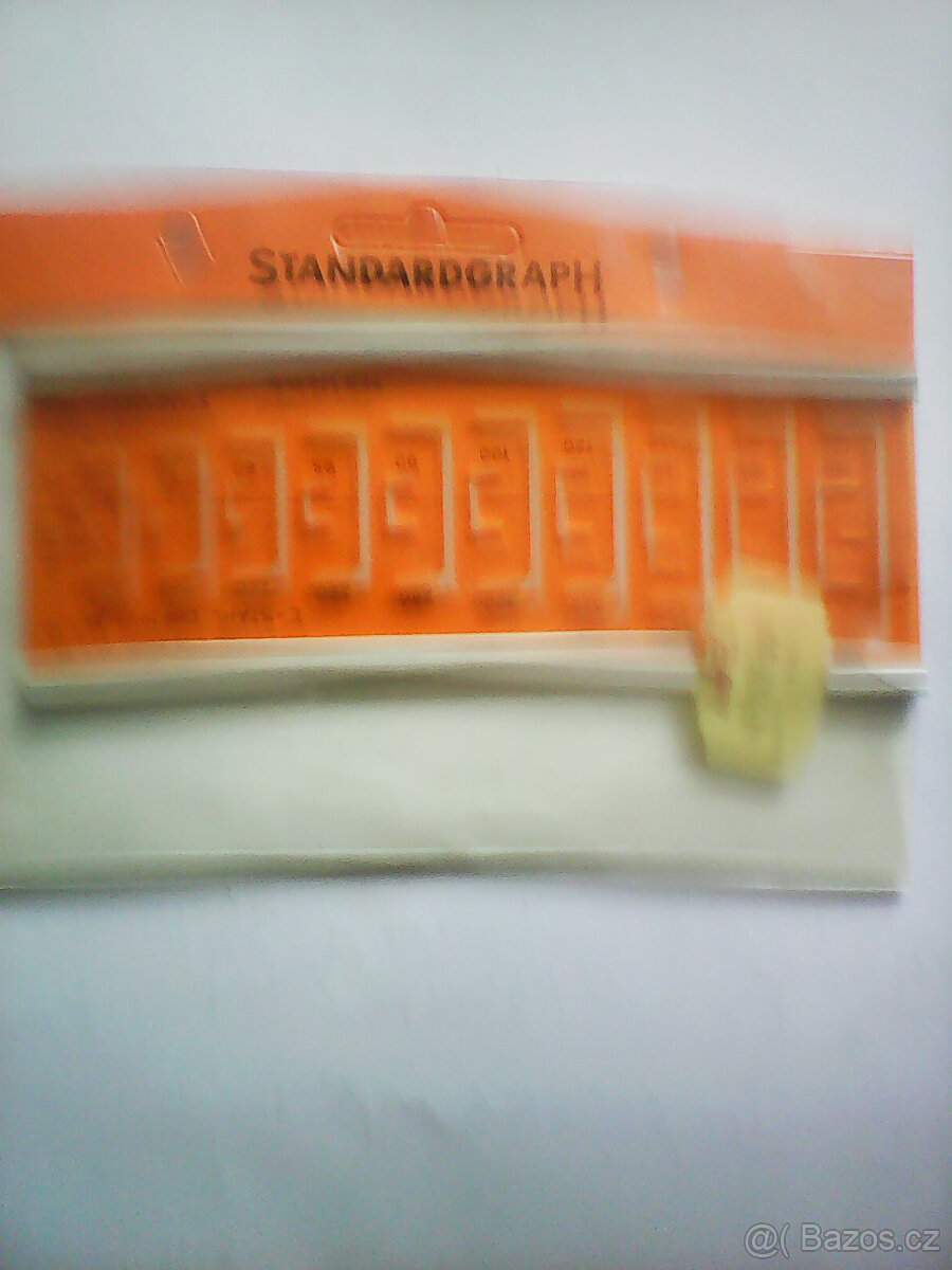 PRODÁM PERA A ŠABLONY ROTRING - 10