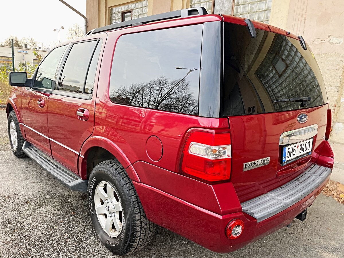 FORD EXPEDITION 5.4 V8 LPG 1.MAJITEL V ČR NOVÁ STK - 10