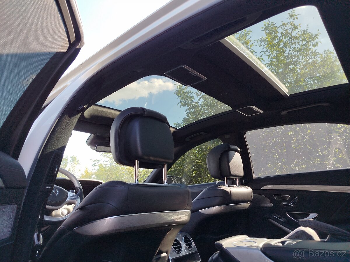 Mercedes-Benz S 500 4MATIC Long AMG paket W222
- 10