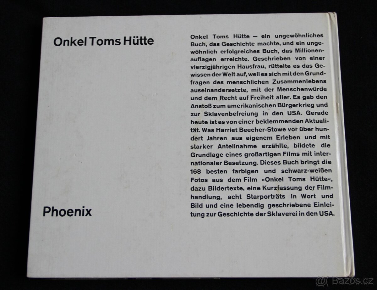 Chaloupka strýčka Toma, Film-Bildbuch1965, Herbert Lom - 10