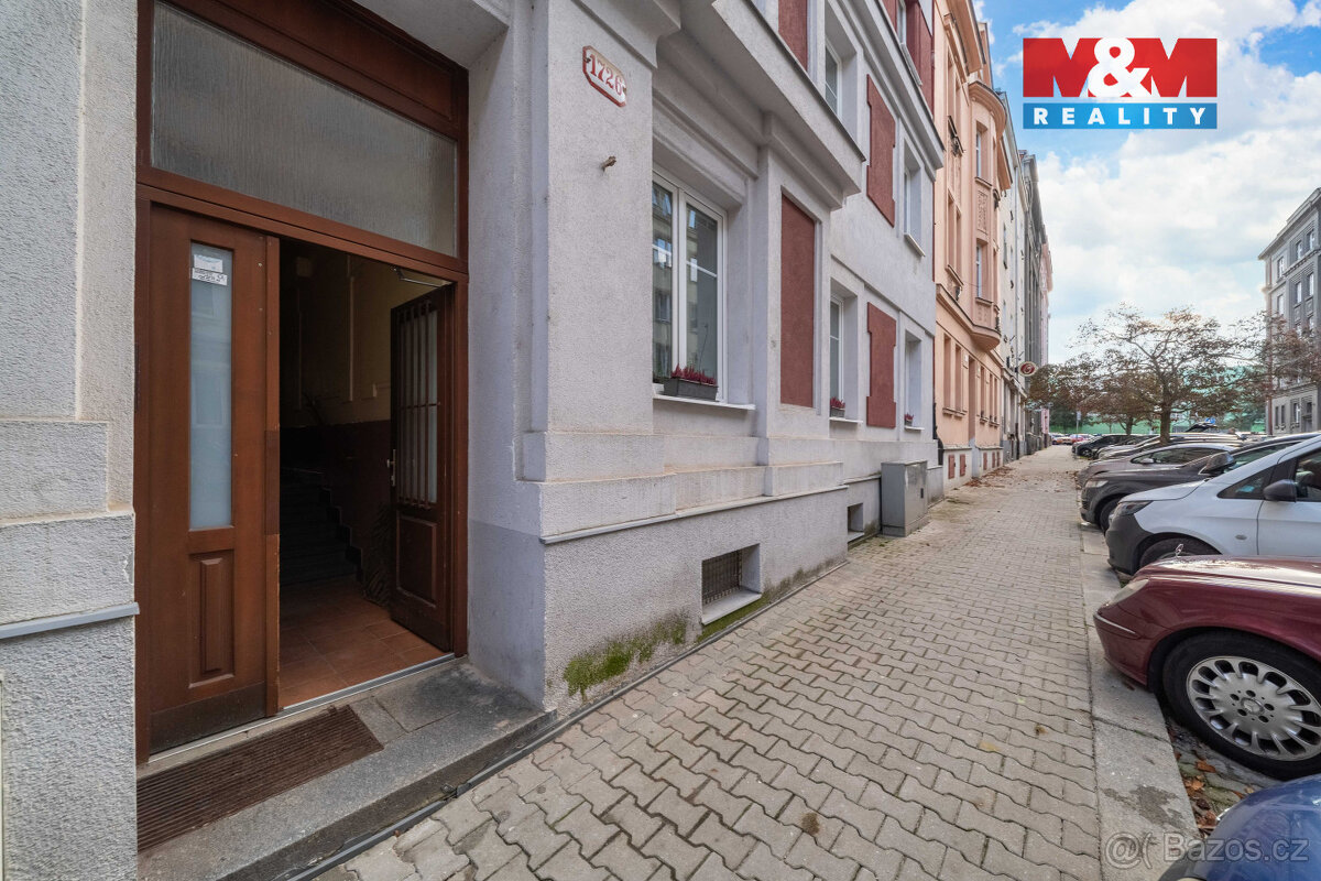 Pronájem bytu 1+kk, 27 m², Plzeň, ul. Vrchlického - 10