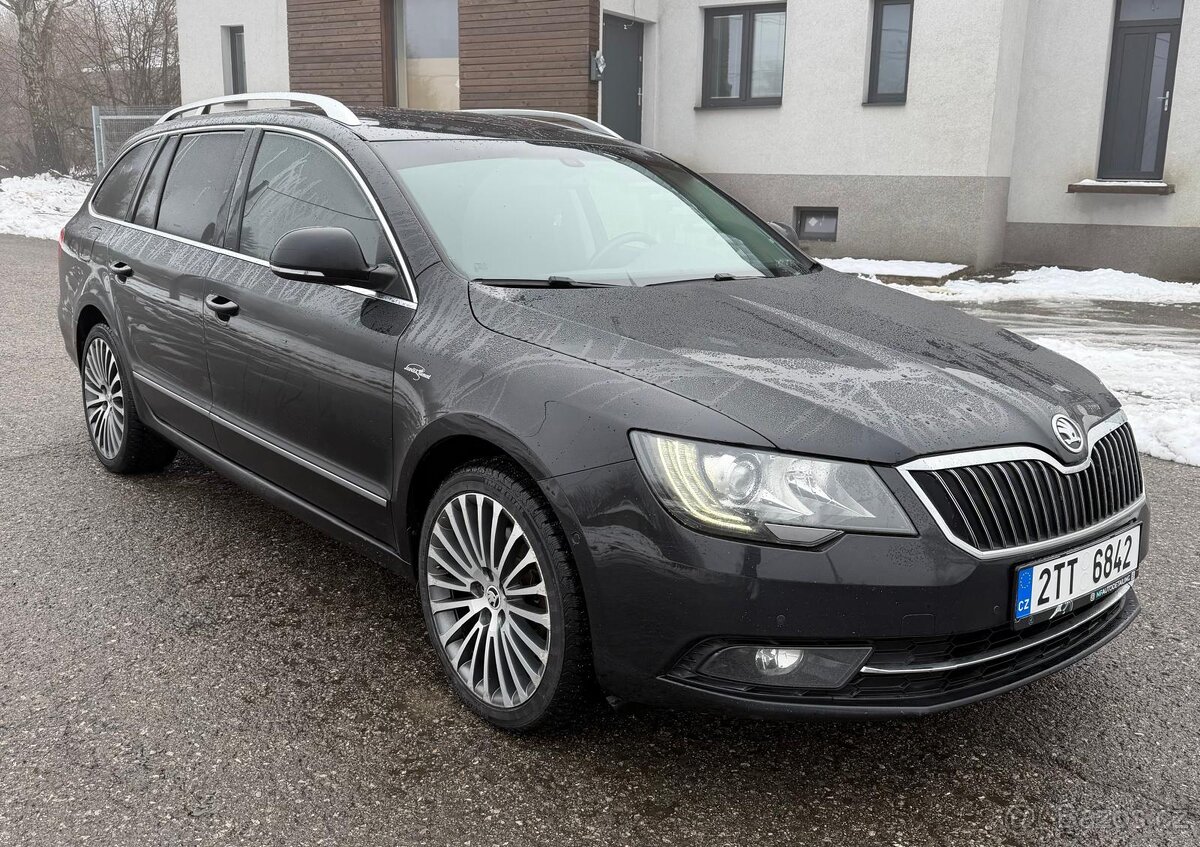 Škoda Superb II Facelift Laurin a Klement - 10