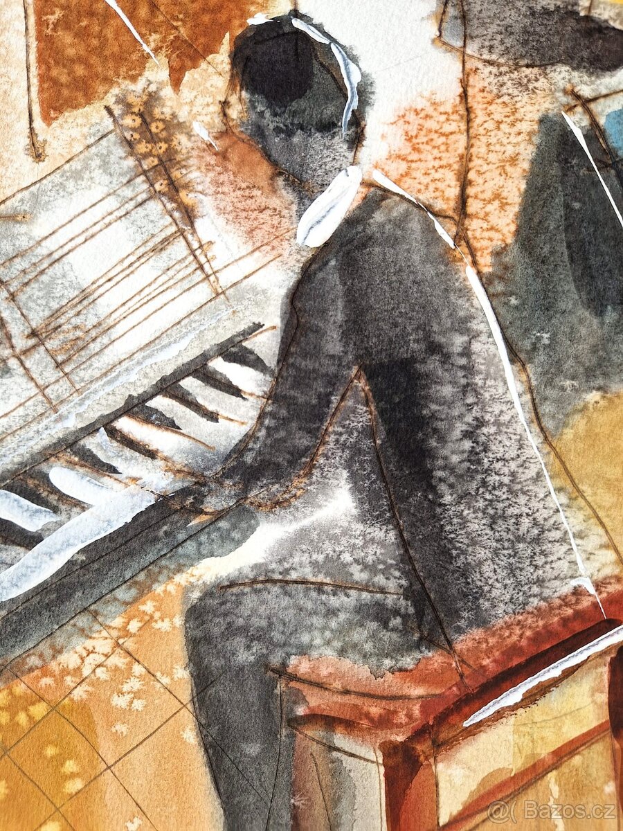 Michael Rosenwein - Ballroom Sounds (UNIKAT - Akvarel) - 10