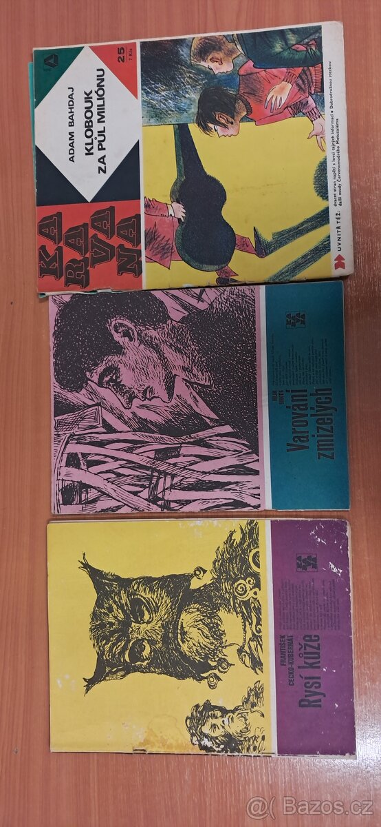 KARAVANA sešity - 10