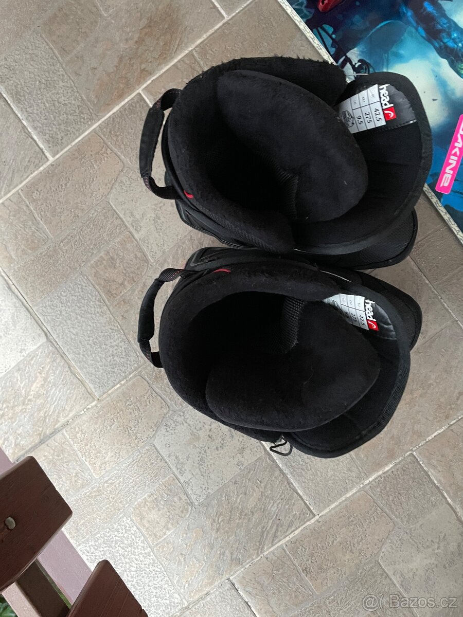 Snowboard Sims Chaos 160 cm +vázání Burton Custom boty 42 - 10