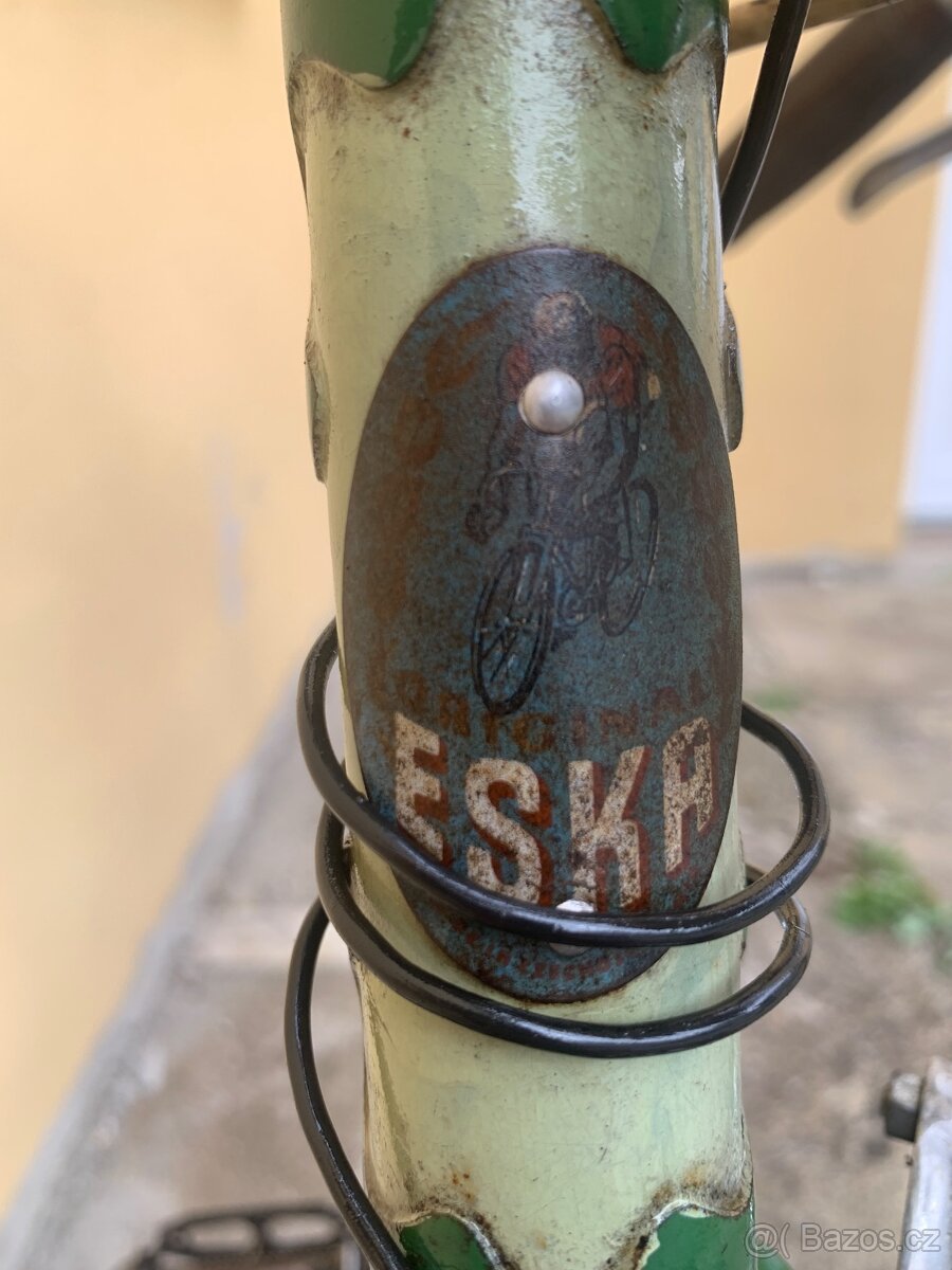 Historické kolo eska - 10