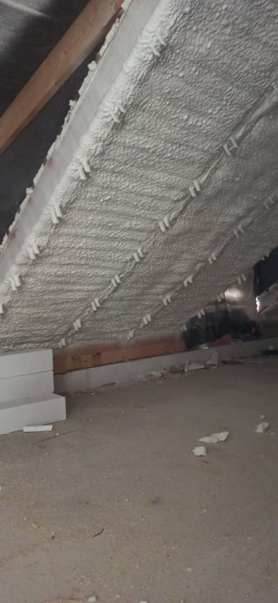 Stříkaná pěna, foukaná minerální nehořlavá izolace, Anhydrit - 10