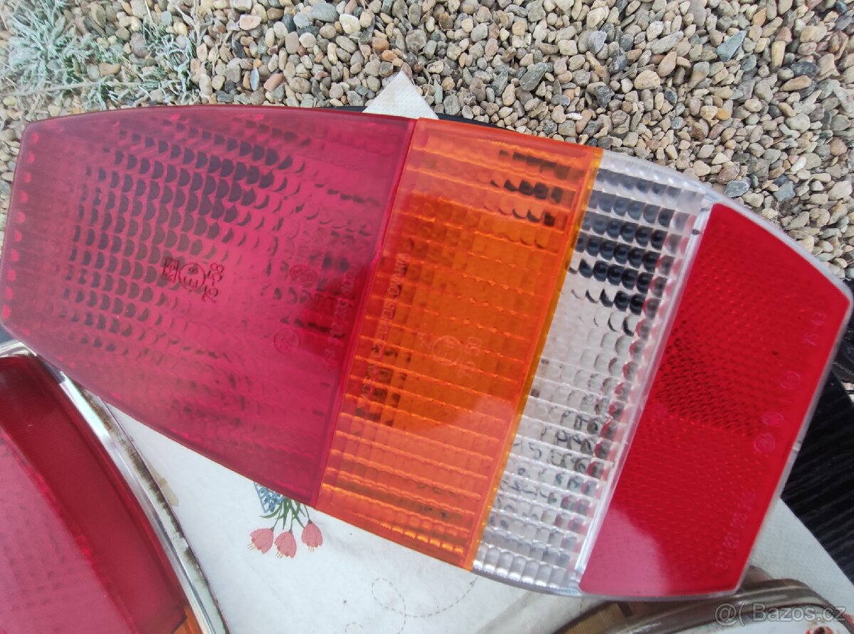 Světla Veterán Auto Škoda - 10