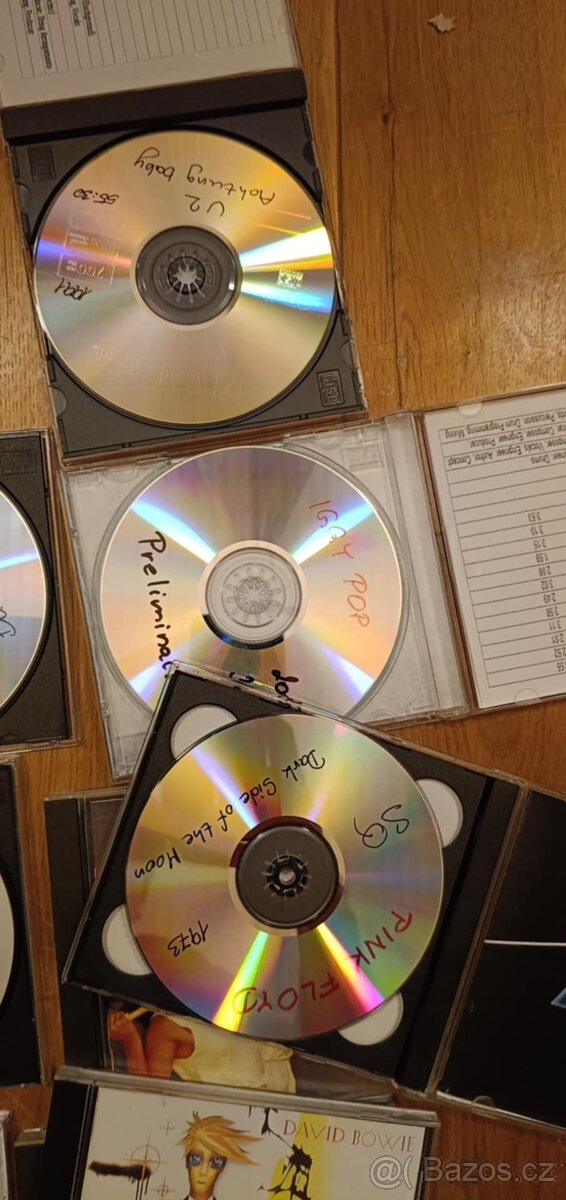 Velká sbírka CD - 10