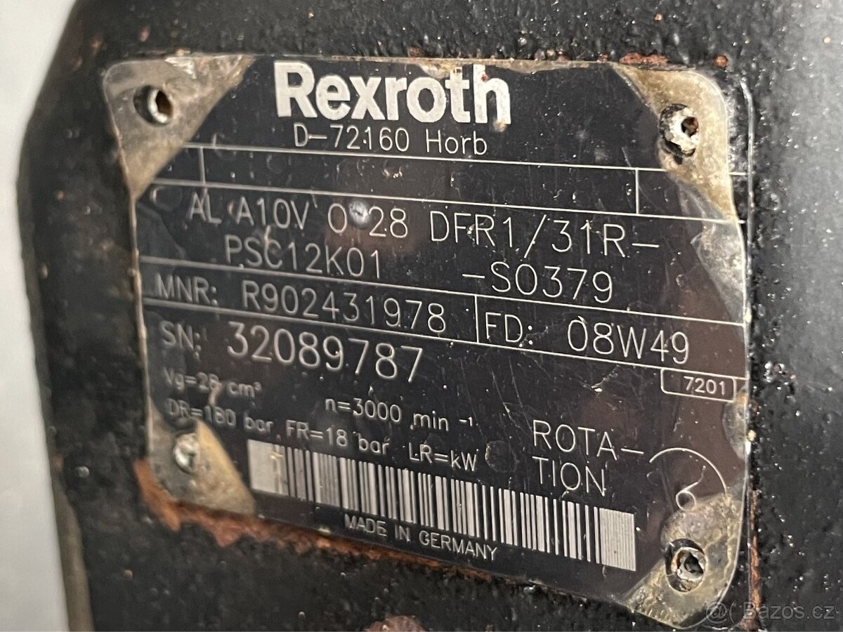 Multicar M30 Hydrostat převodovka - 10