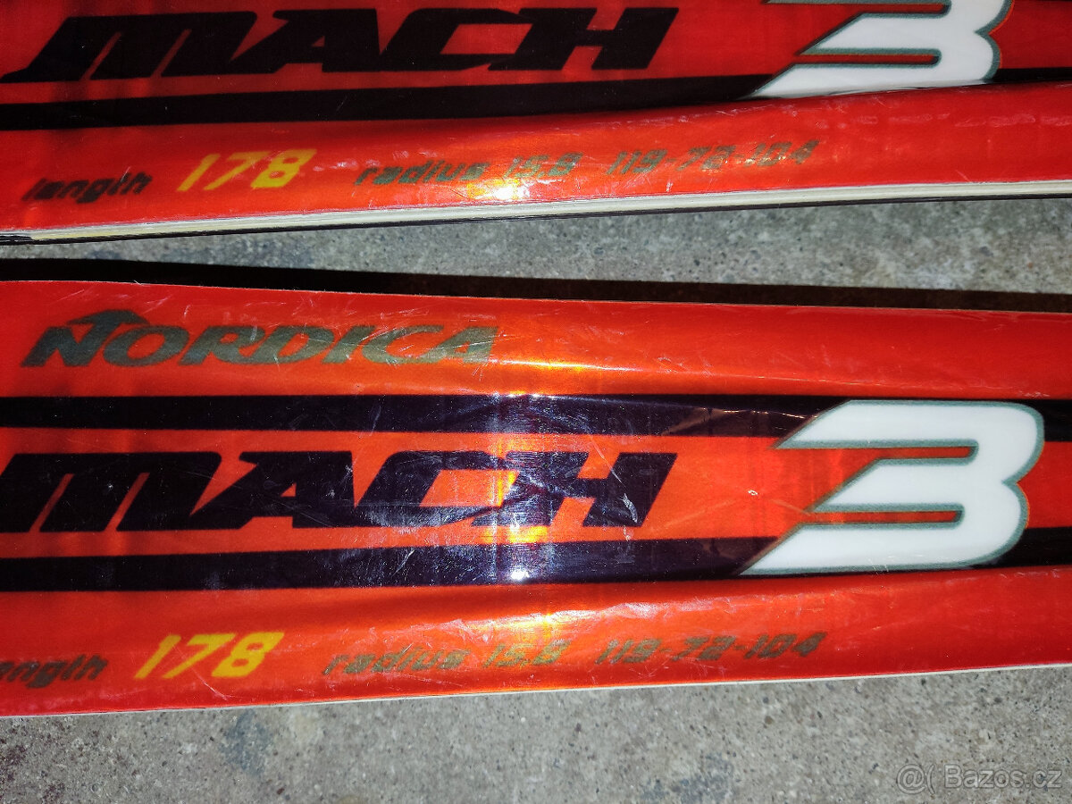 Lyže NORDICA MACH 3 Speedmachine - 10