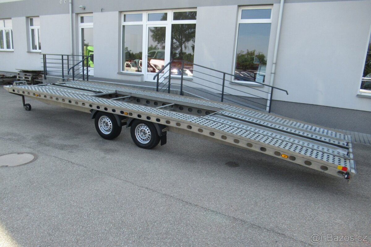 Vapp PAV PAV2 3.5t 820x220 4 nájezdy - 10