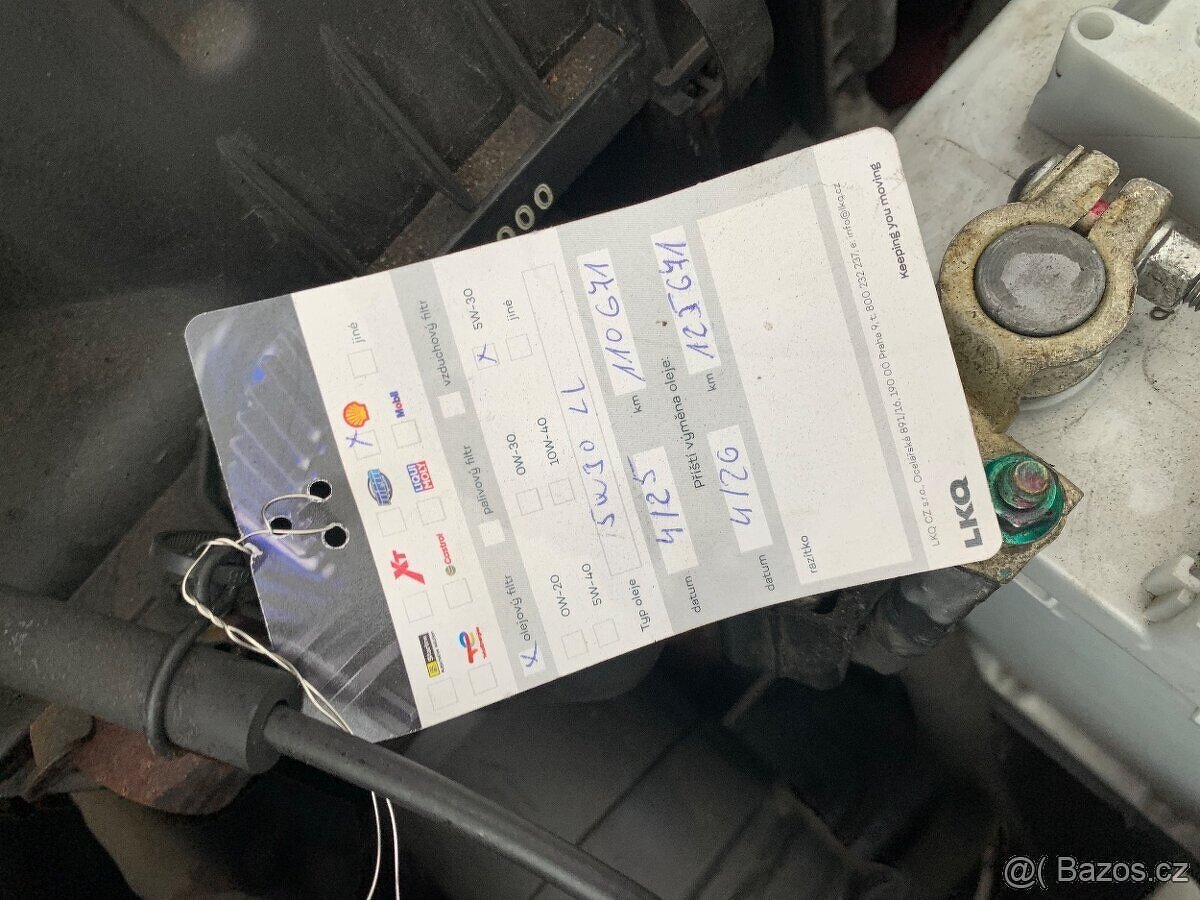 Kia Ceed 1.4 DOHC 80kw na díly - 10