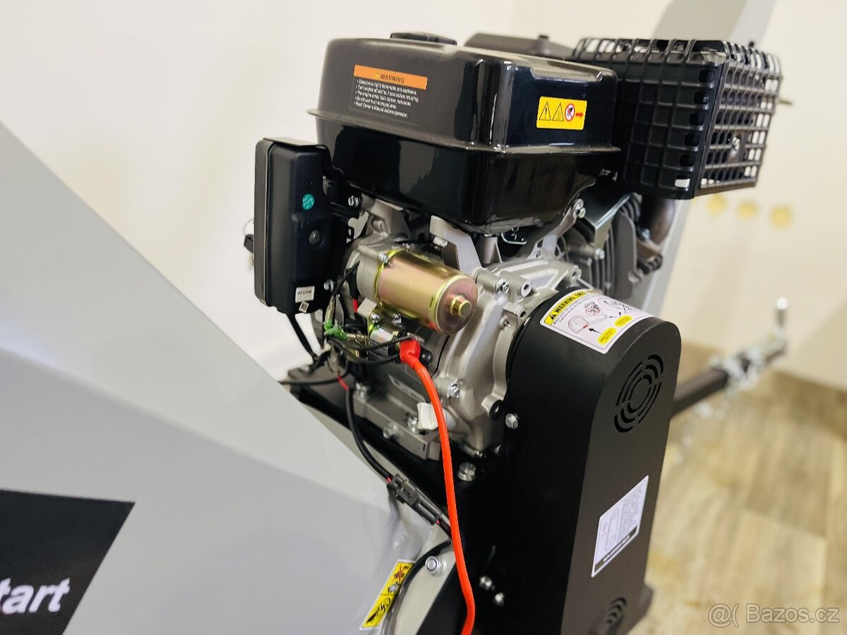 Štěpkovač LR 1500 E-start - 10