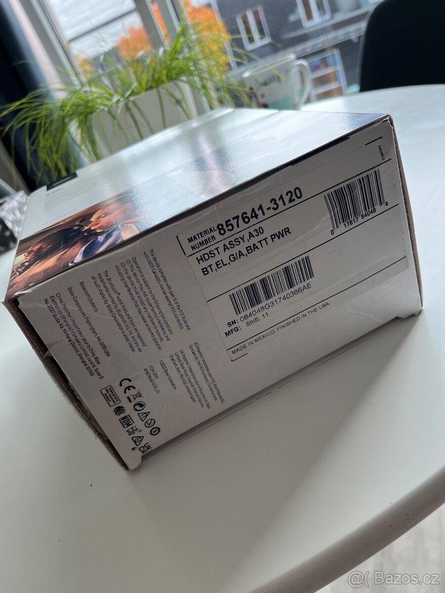 Bose A30 Sluchátka – Bluetooth, Dual Plug (PJ) - 10