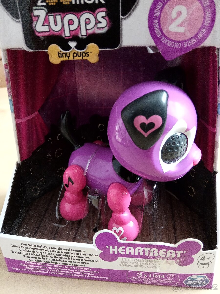 interaktivní štěňátko - nové - 10