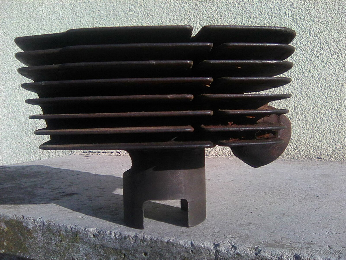 čz 125/175 476/477/486/487-kastlíky,sedlo,z.brzda,válec..... - 10